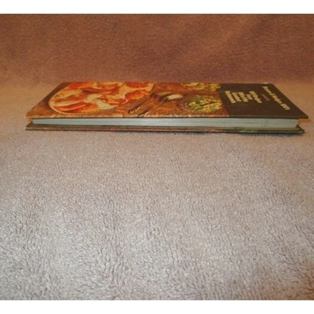 Vtg Restaurant Recipes & Deserts Cookbook Hard Cover Spiral 1978 Benson & Hedges